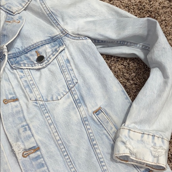 H&M Boyfriend Jean jacket - Picture 3 of 4